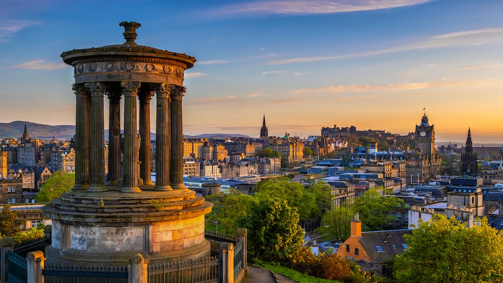 Die Stadt mit der höchsten Lebensqualität in Europa ist Edinburgh!