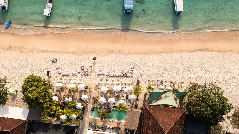 Urlaub direkt am Strand ist einfach paradiesisch.