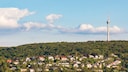 Er ist ein Wahrzeichen der Stadt: der Stuttgarter Fernsehturm, das Vorbild für alle Fernsehtürme der Welt