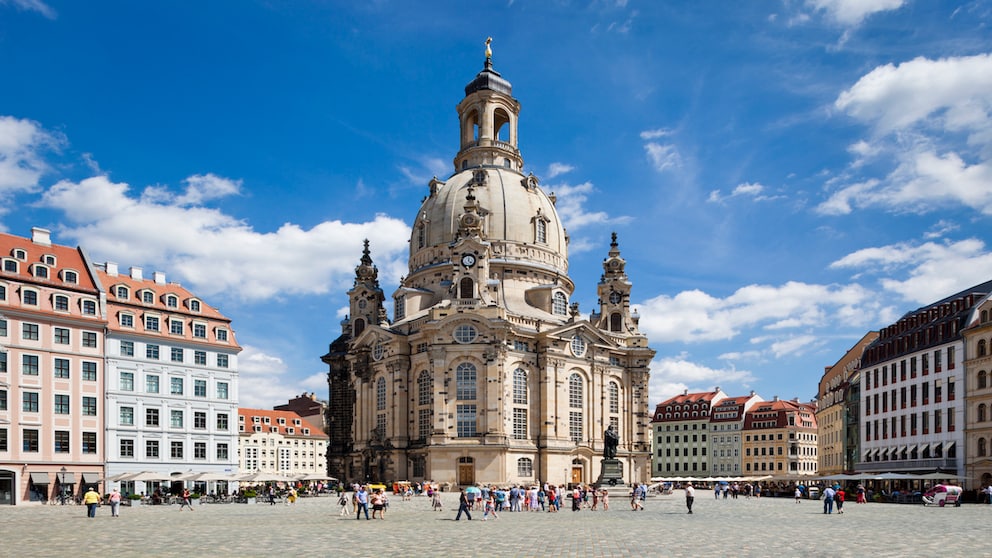 Das zum besten Hotel Deutschlands gekürte Hotel liegt mitten in Dresden