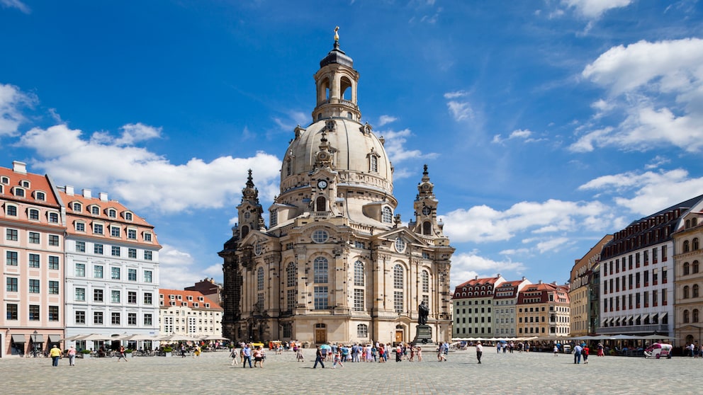 Das zum besten Hotel Deutschlands gekürte Hotel liegt mitten in Dresden