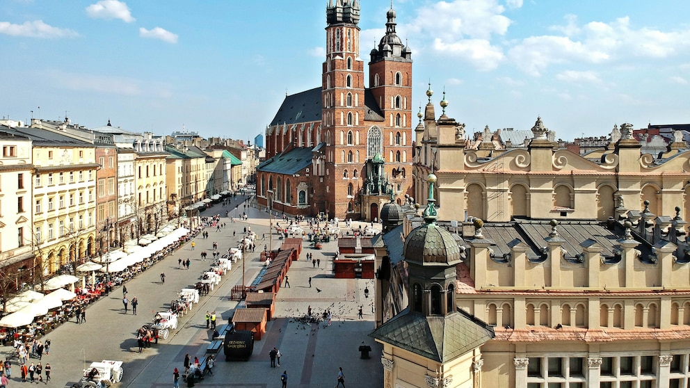 Krakau – das kulturelle und historische Juwel