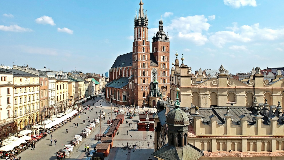 Krakau – das kulturelle und historische Juwel