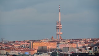 Die Aussicht im ehemaligen Fernsehturm ist unschlagbar