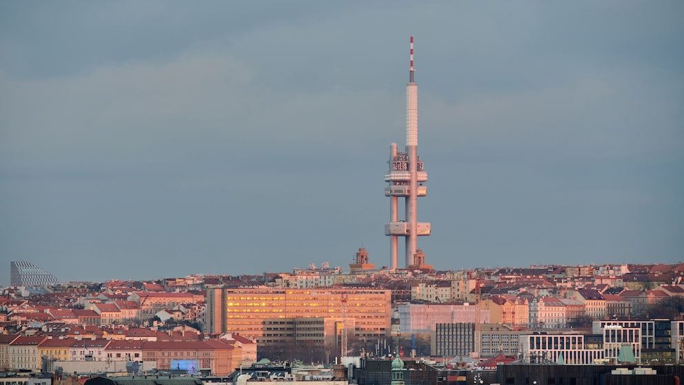 Die Aussicht im ehemaligen Fernsehturm ist unschlagbar