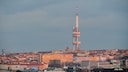 Die Aussicht im ehemaligen Fernsehturm ist unschlagbar