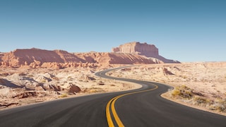 Die gewaltigen Distanzen in den USA werden leicht unterschätzt. Gerade für die Nationalparks sollten Urlauber bei ihrem Roadtrip Zeit einplanen.