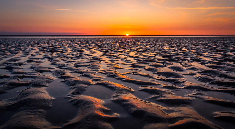 Das Wattenmeer ist wunderschön