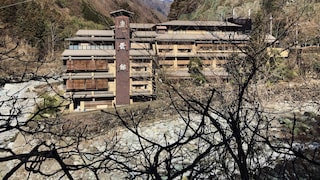Das „Nishiyama Onsen Keiunkan“ wird bereits in der 52. Generation von derselben Familie bewirtschaftet.