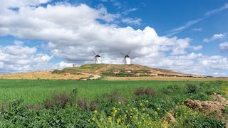 Claudia Prommegger war unterwegs auf den Spuren des Don Quijote, entlang historischer Windmühlen