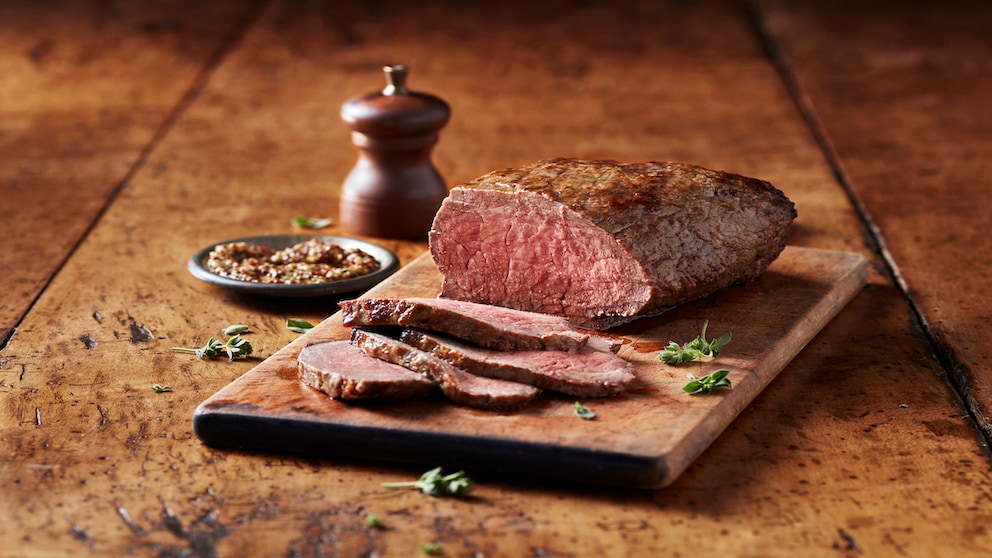 Die Vorstellung, ein 15 Jahre altes Steak zu essen, klingt auf Anhieb nicht verlockend.