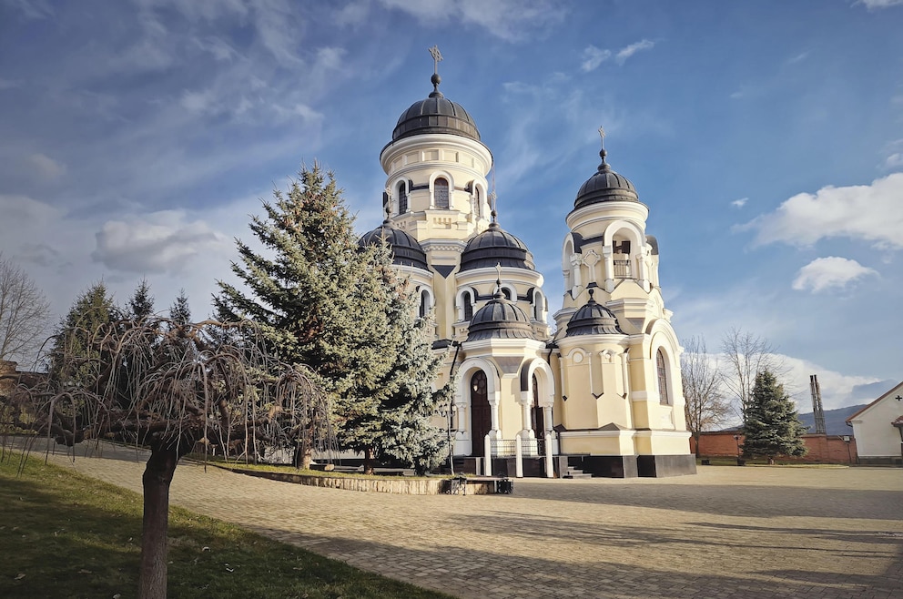 Kloster Căpriana in Moldau