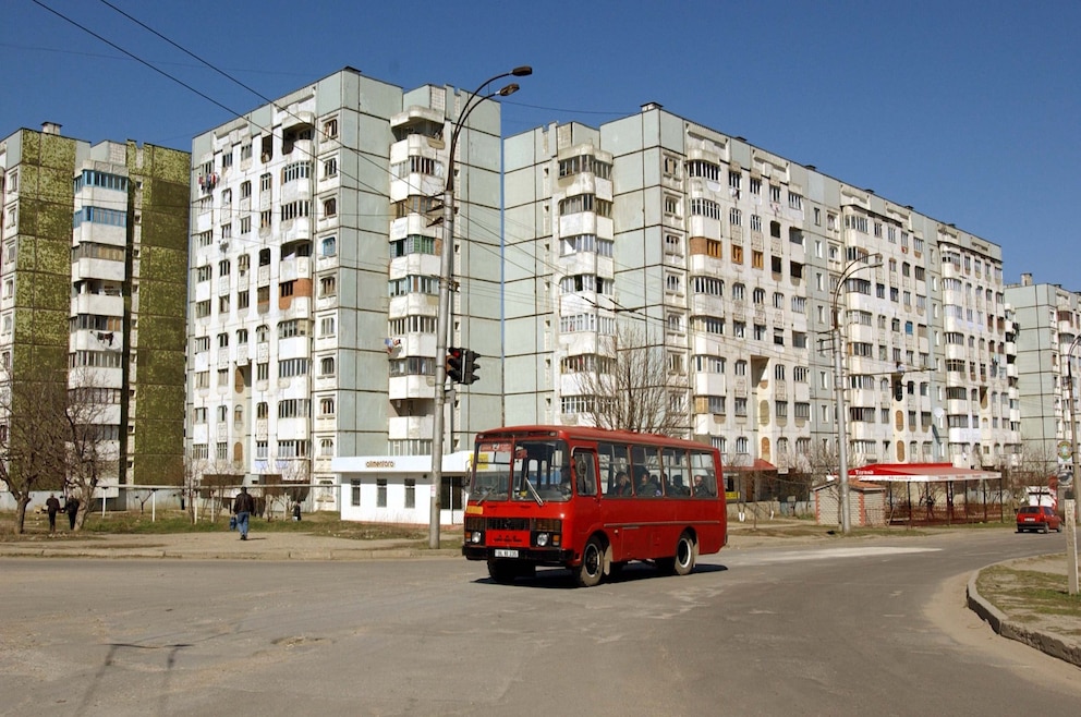 Bălți ist eine Stadt in Moldau