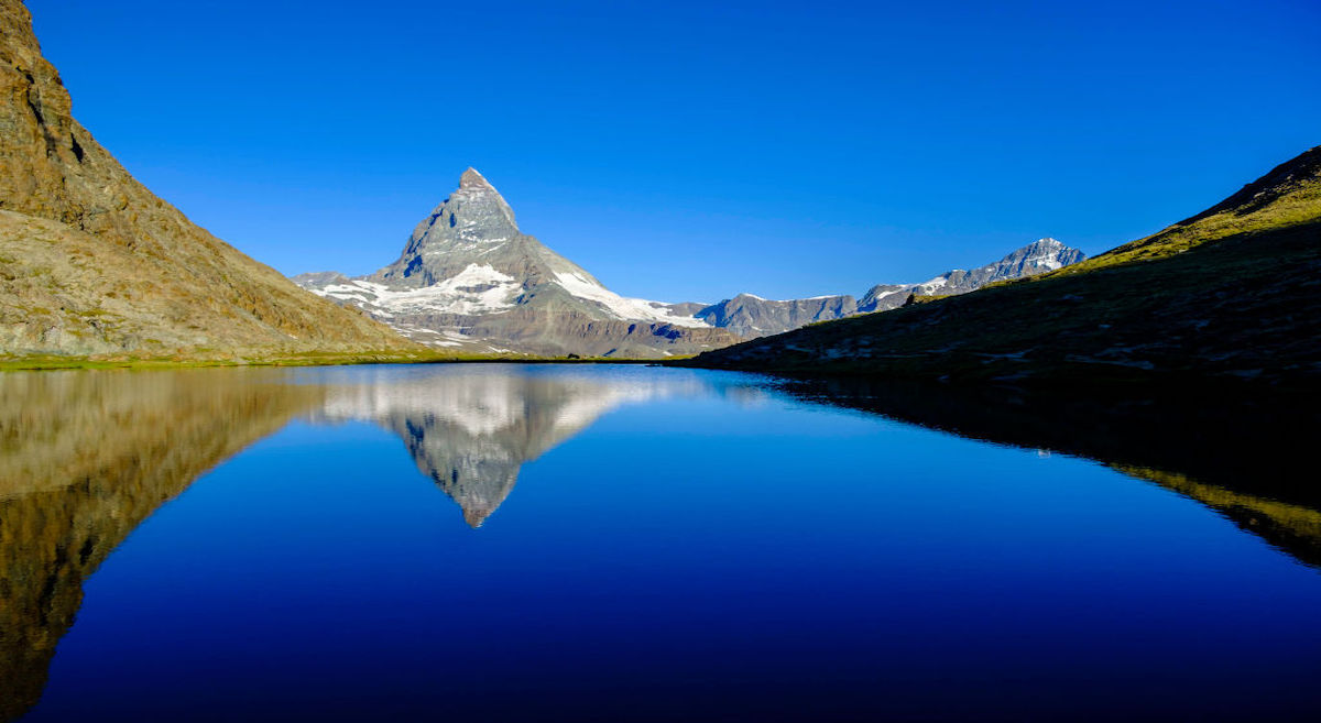 Das Matterhorn gehört zu den berühmtesten Berggipfeln der Welt