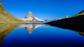 Das Matterhorn gehört zu den berühmtesten Berggipfeln der Welt