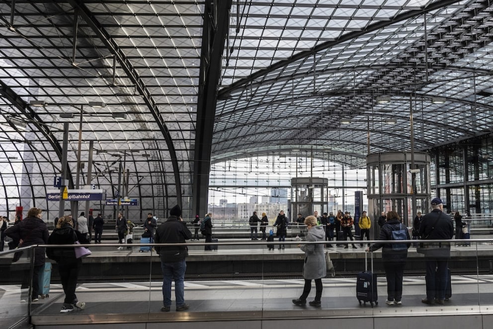 Zweitbester Bahnhof Deutschlands: der Berliner Hauptbahnhof