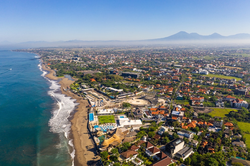 Balis Westküste ist ein Paradies für Surfer