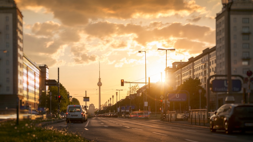 Das Berliner Stadtviertel Friedrichshain schafft es ebenfalls in die Liste