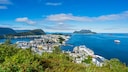 Ein Bild, das Fernweh auslöst: Norwegen hat neben einem hohen Lebensstandard auch Berge, Seen und Wälder zu bieten