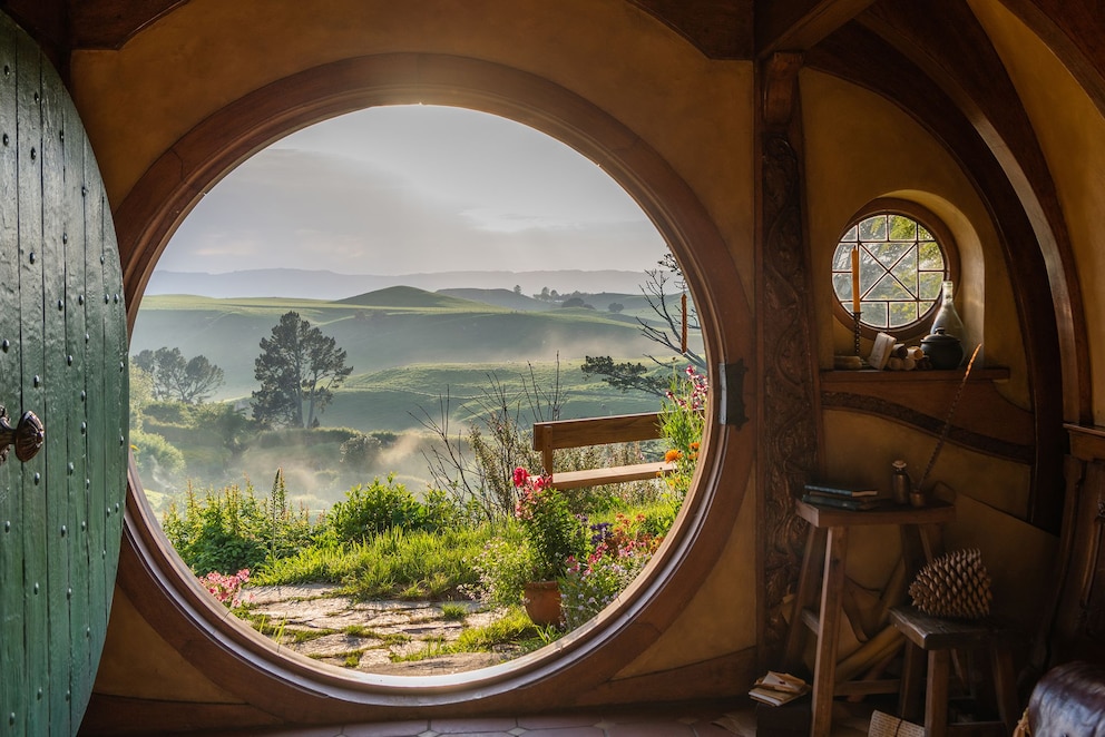 Hobbiton in Neuseeland