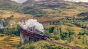 Das Glenfinnan-Viadukt in Schottland ist mittlerweile zur Pilgerstädte für „Harry Potter“-Fans geworden
