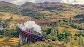 Das Glenfinnan-Viadukt in Schottland ist mittlerweile zur Pilgerstädte für „Harry Potter“-Fans geworden