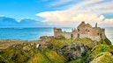 Das Dunluce Castle, eine der größten Ruinen einer mittelalterlichen Burg in Irland, dient in „Game of Thrones“ als Burg Peik