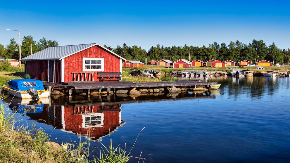 Es gibt viele Gründe für eine Reise nach Finnland. Hier sehen Sie schon mal sechs davon