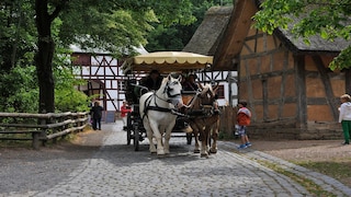 Freilichtmuseum Kommern Kutsche