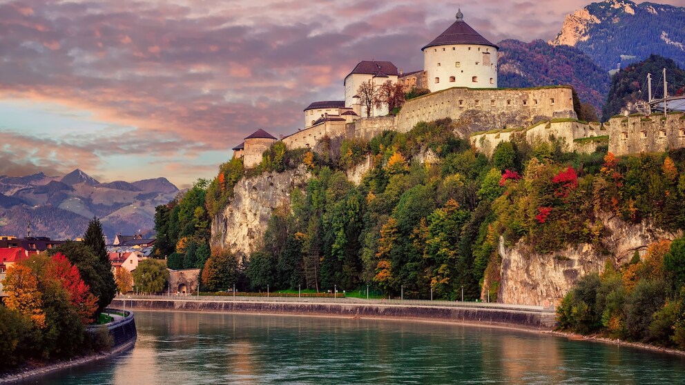Kufstein ist Österreichs schönste Kleinstadt