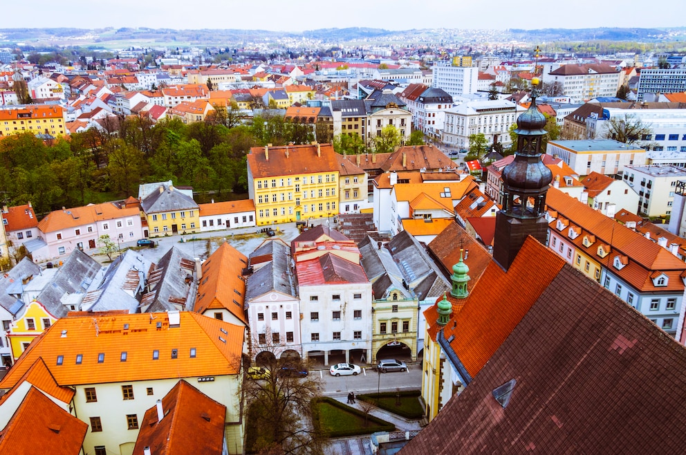 České Budějovice oder Budweis in Tschechien