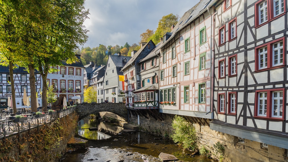 Monschau ist Deutschlands schönste Kleinstadt 2024