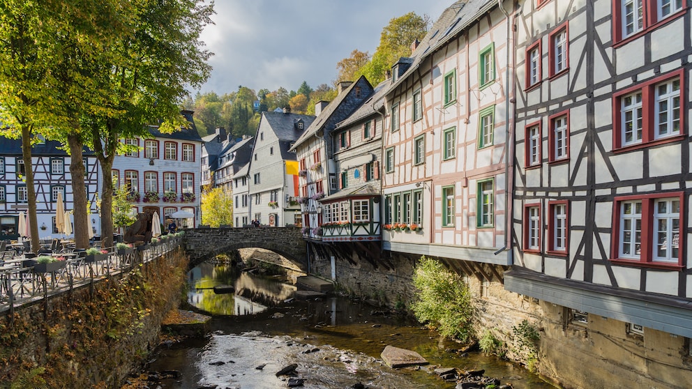 Monschau ist Deutschlands schönste Kleinstadt 2024