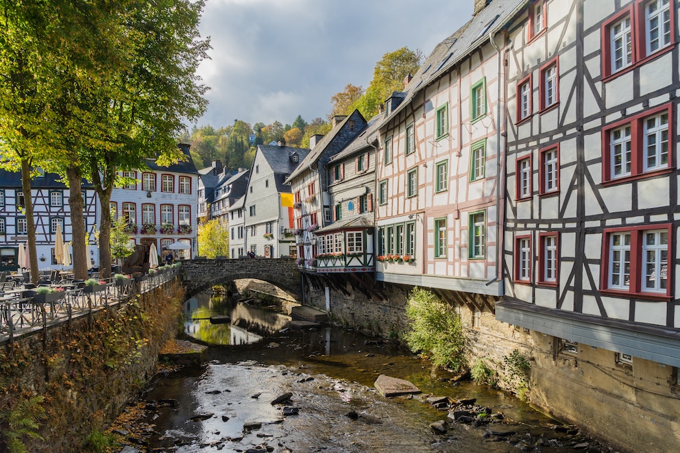 Monschau ist Deutschlands schönste Kleinstadt 2024