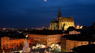 Die tschechische Stadt Brünn wurde dieses Jahr von einer internationalen Jury zur Weihnachtshauptstadt Europas gewählt