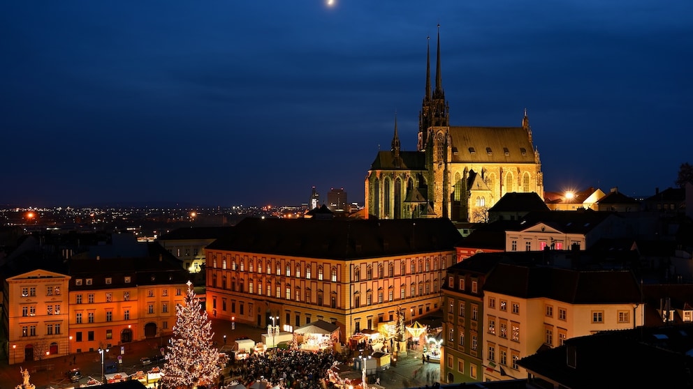 Die tschechische Stadt Brünn wurde dieses Jahr von einer internationalen Jury zur Weihnachtshauptstadt Europas gewählt