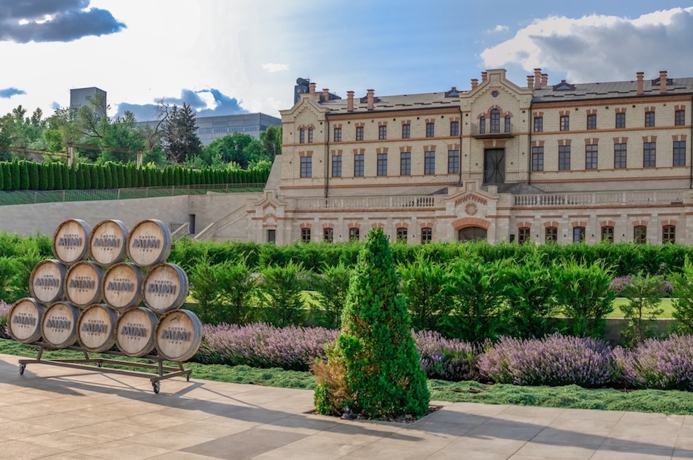 Castel Mimi ist ein Weingut in Moldau