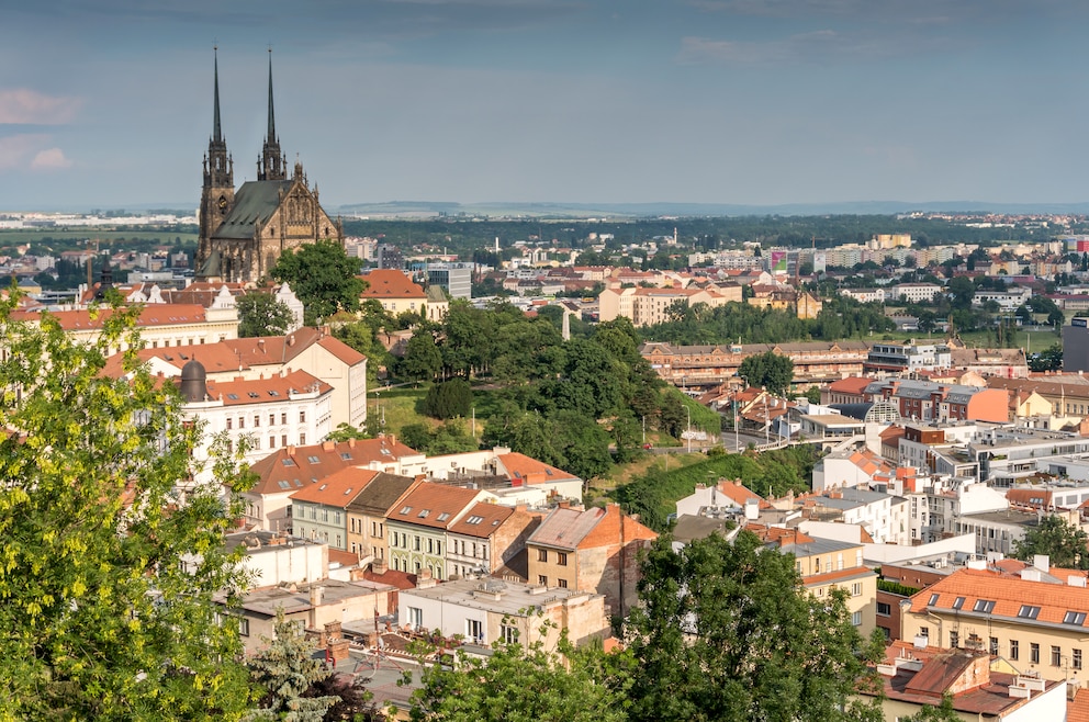 Brno oder Brünn in Tschechien