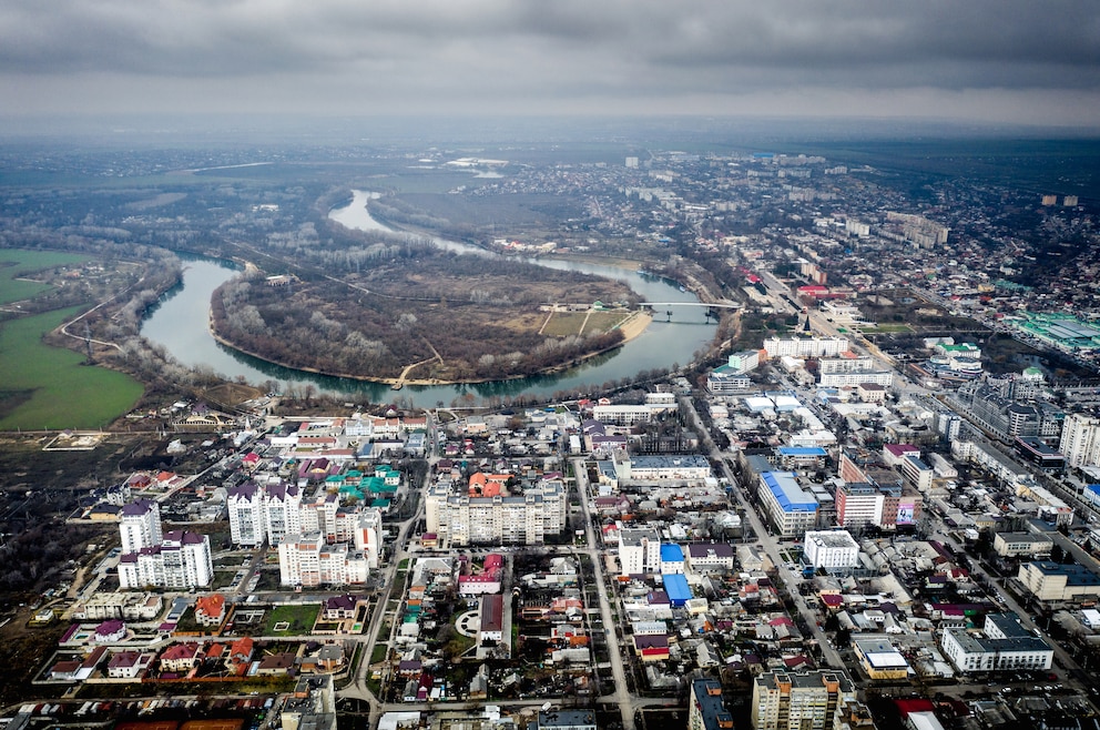 Tiraspol ist die Hauptstadt Transnistriens