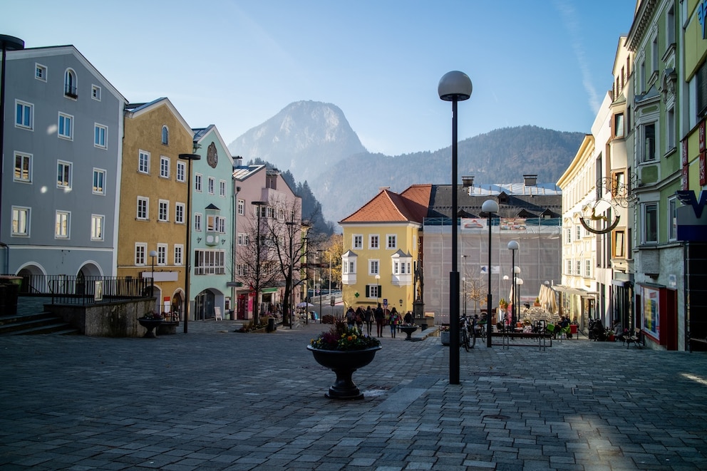 Kufstein in Österreich