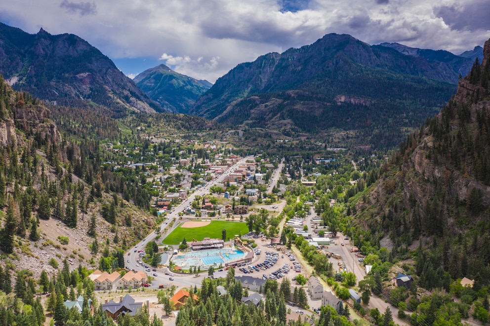 Ouray in Colorado