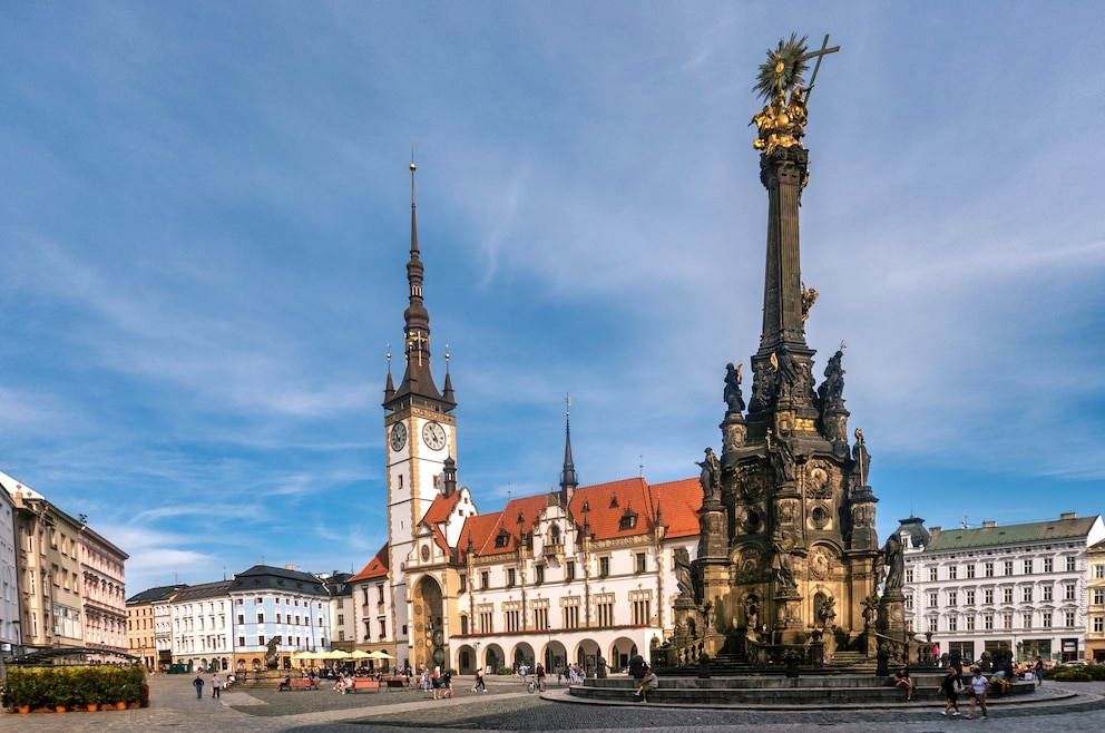 Olomouc oder Olmütz in Tschechien