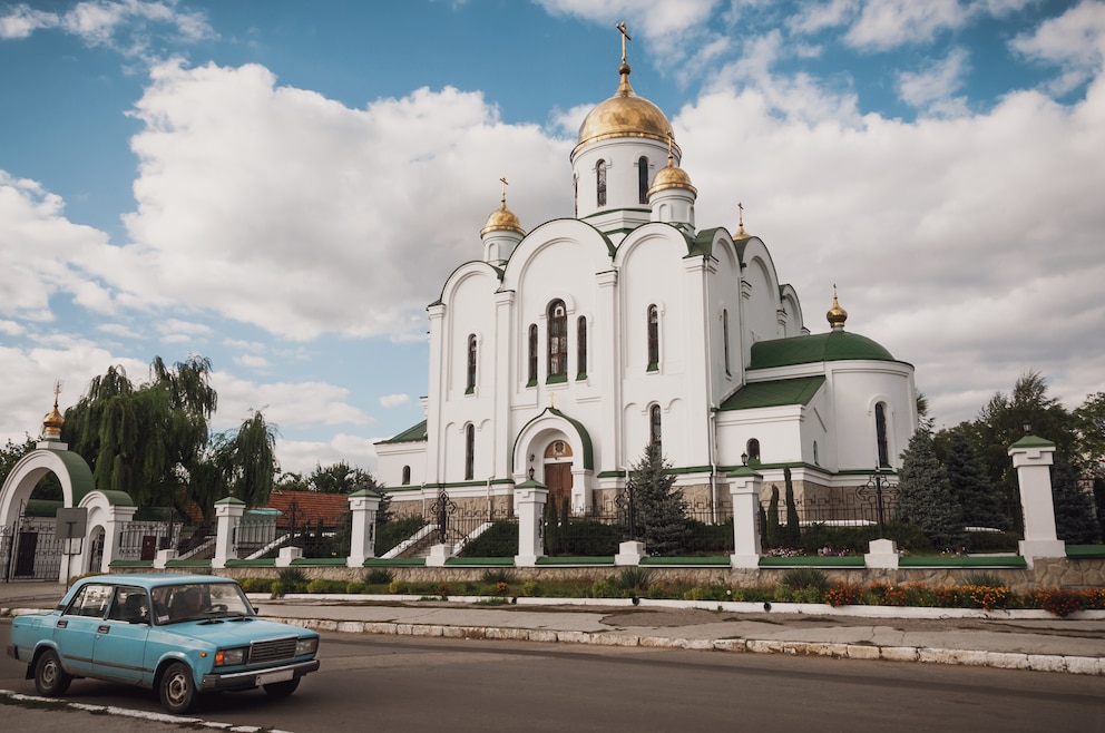 Kirche in Tiraspol, Transnistrien