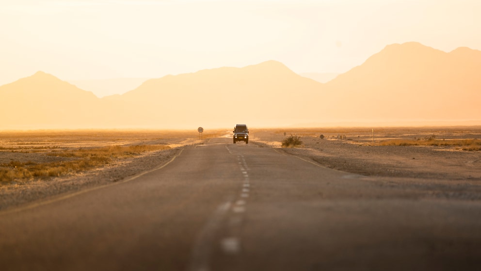 Roadtrip in Namibia