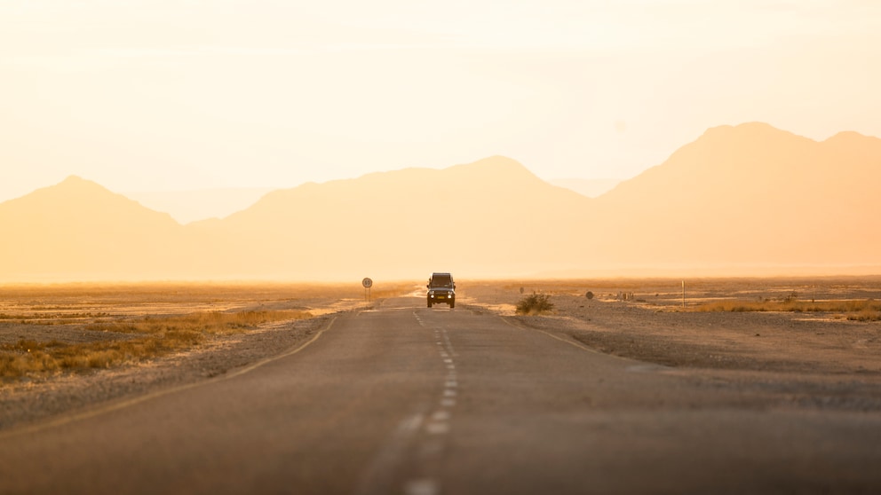 Roadtrip in Namibia