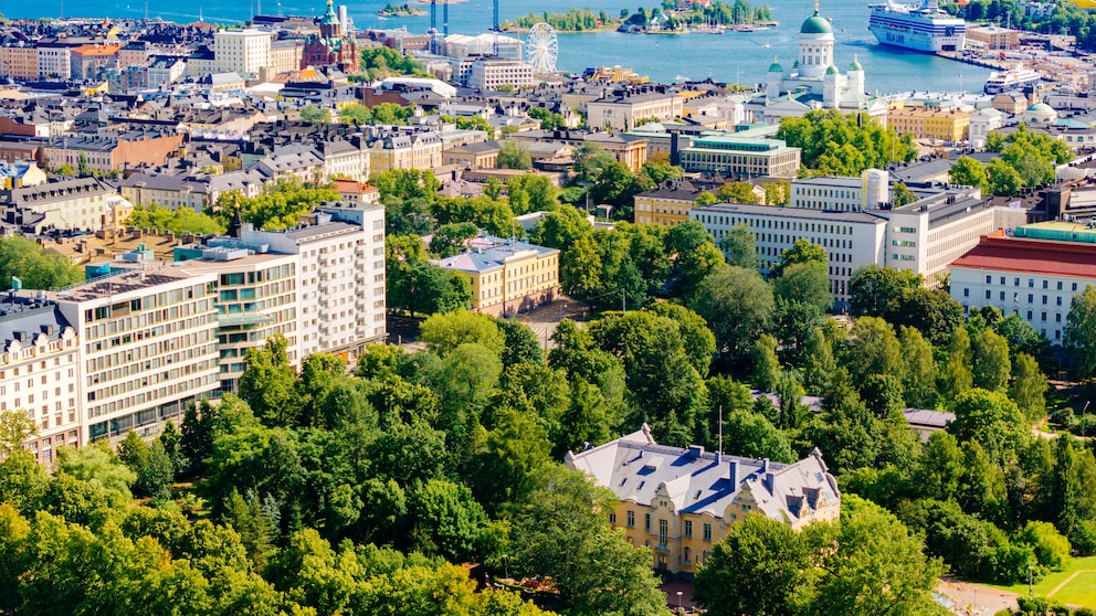 Helsinki im Sommer