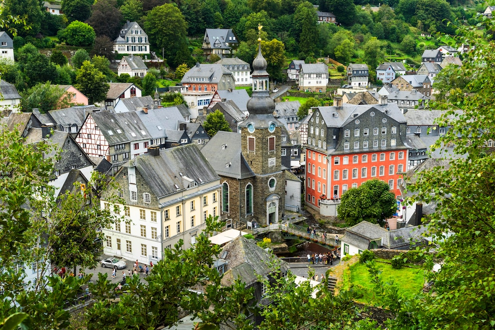 Monschau in der Eifel