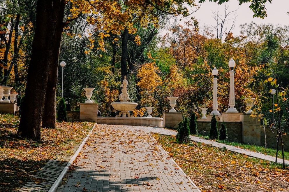 Der Valea-Morilor-Park in Chișinău