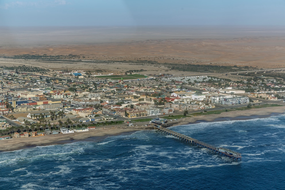 Swakopmund in Namibia