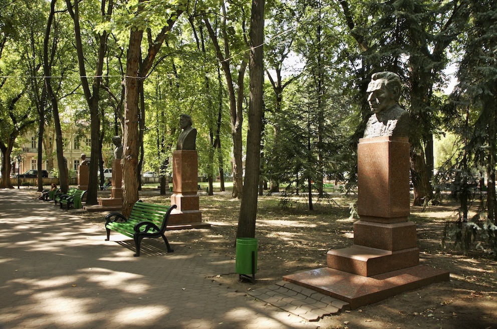 Der Stefan-der-Große-Park ist der Hauptpark Chișinăus und der älteste Park Moldaus